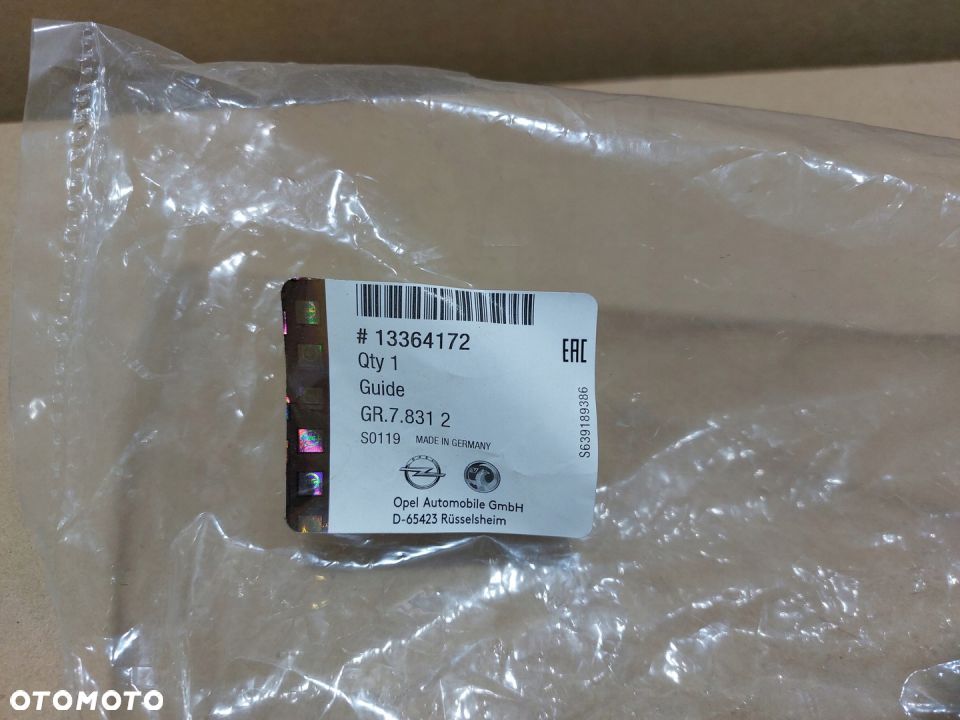 OPEL ADAM 13-20 ŚLIZG POD LAMPĘ LEWY PRAWY TYŁ OM NOWY - 3