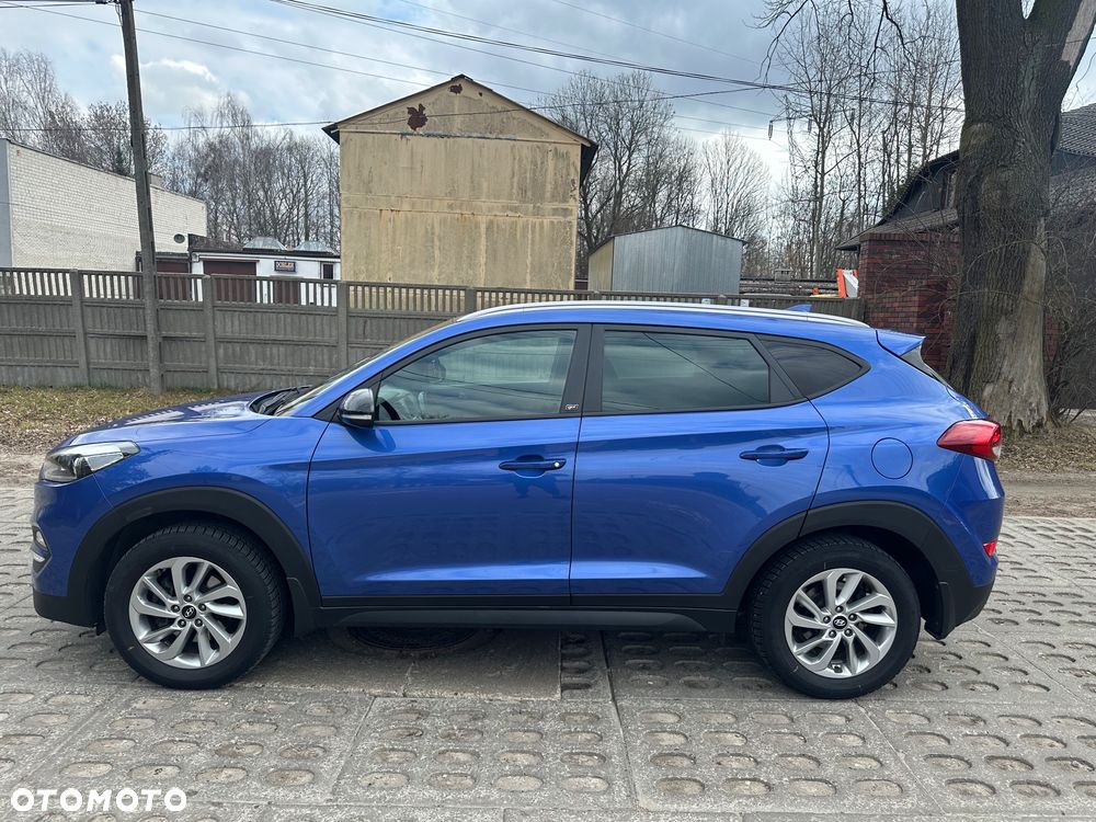 Hyundai Tucson 1.6 GDI BlueDrive GO 2WD - 7