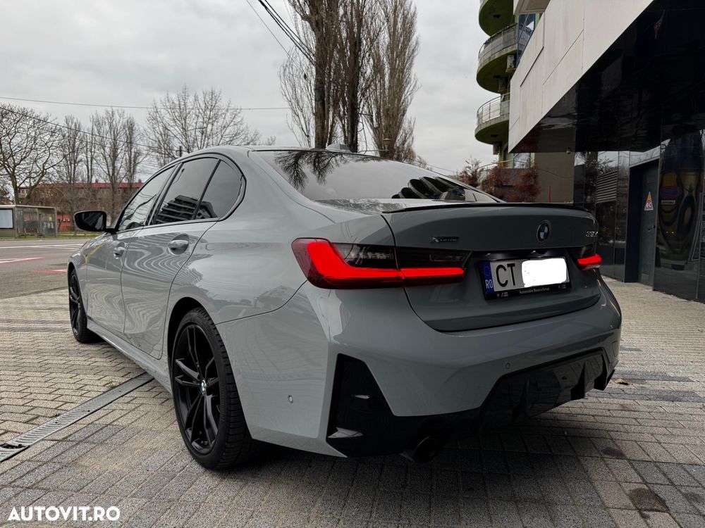 BMW Seria 3 320d xDrive AT M Sport - 4