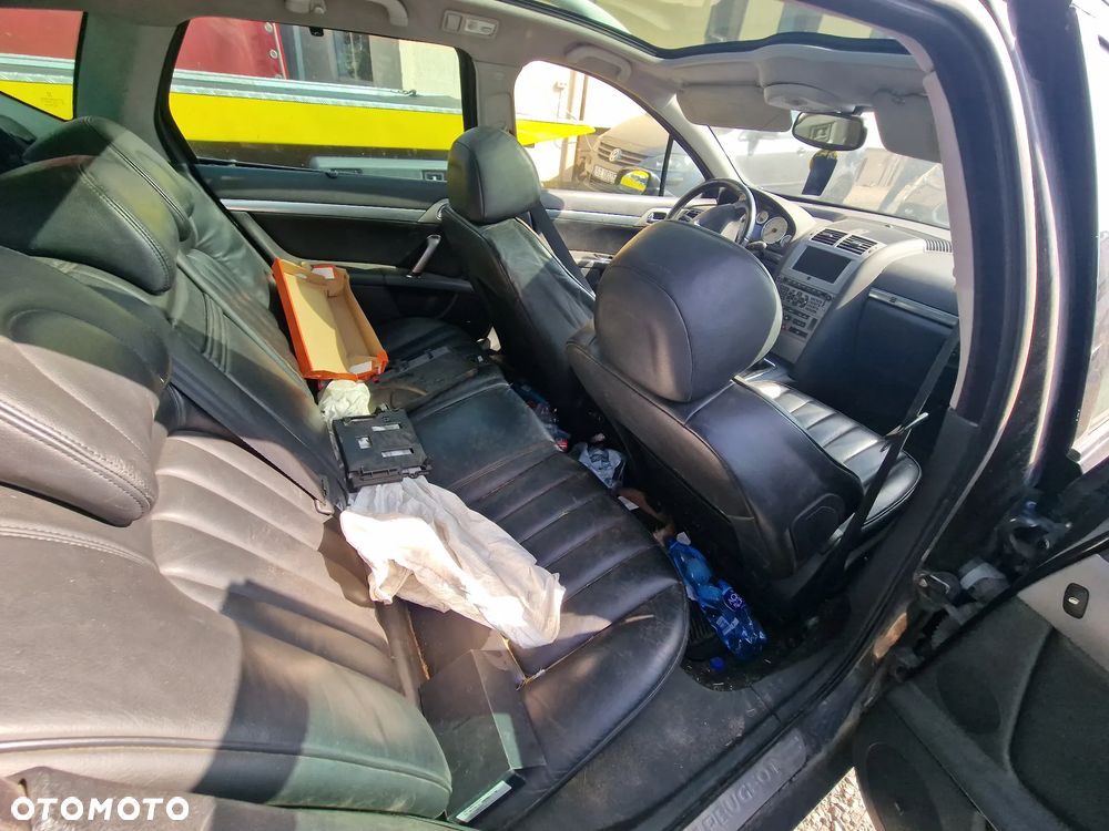 PEUGEOT 407 SW 2.0 HDi 100 kW 2005 r. – cały na części - 8