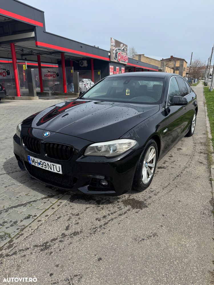 BMW Seria 5 520d EfficientDynamics Edition - 1