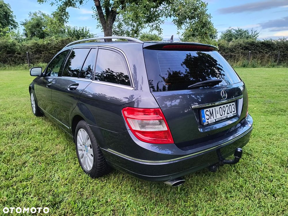 Mercedes-Benz Klasa C 220 CDI DPF Automatik Elegance - 10