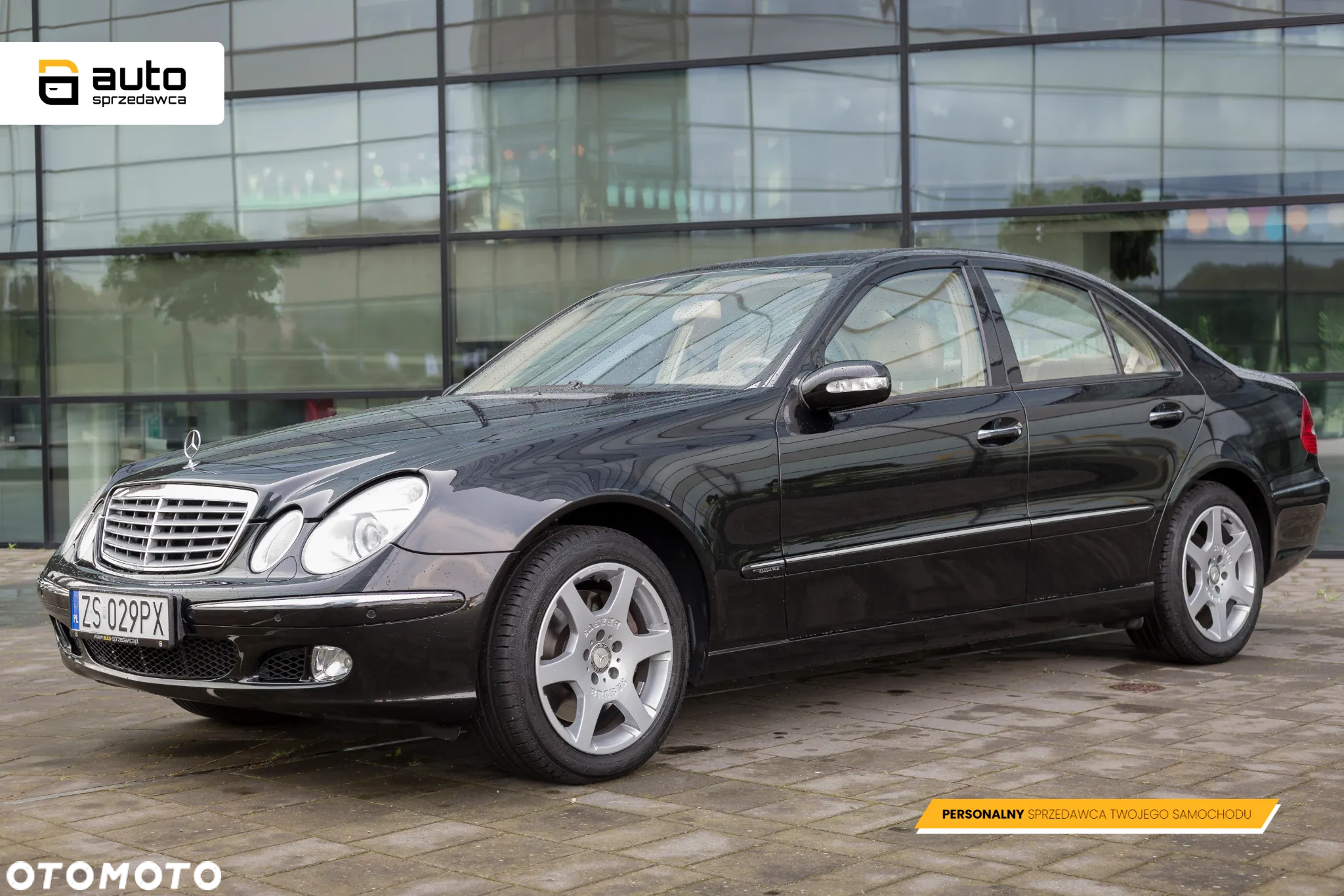 Mercedes-Benz Klasa E 500 4Matic Automatik Elegance - 4