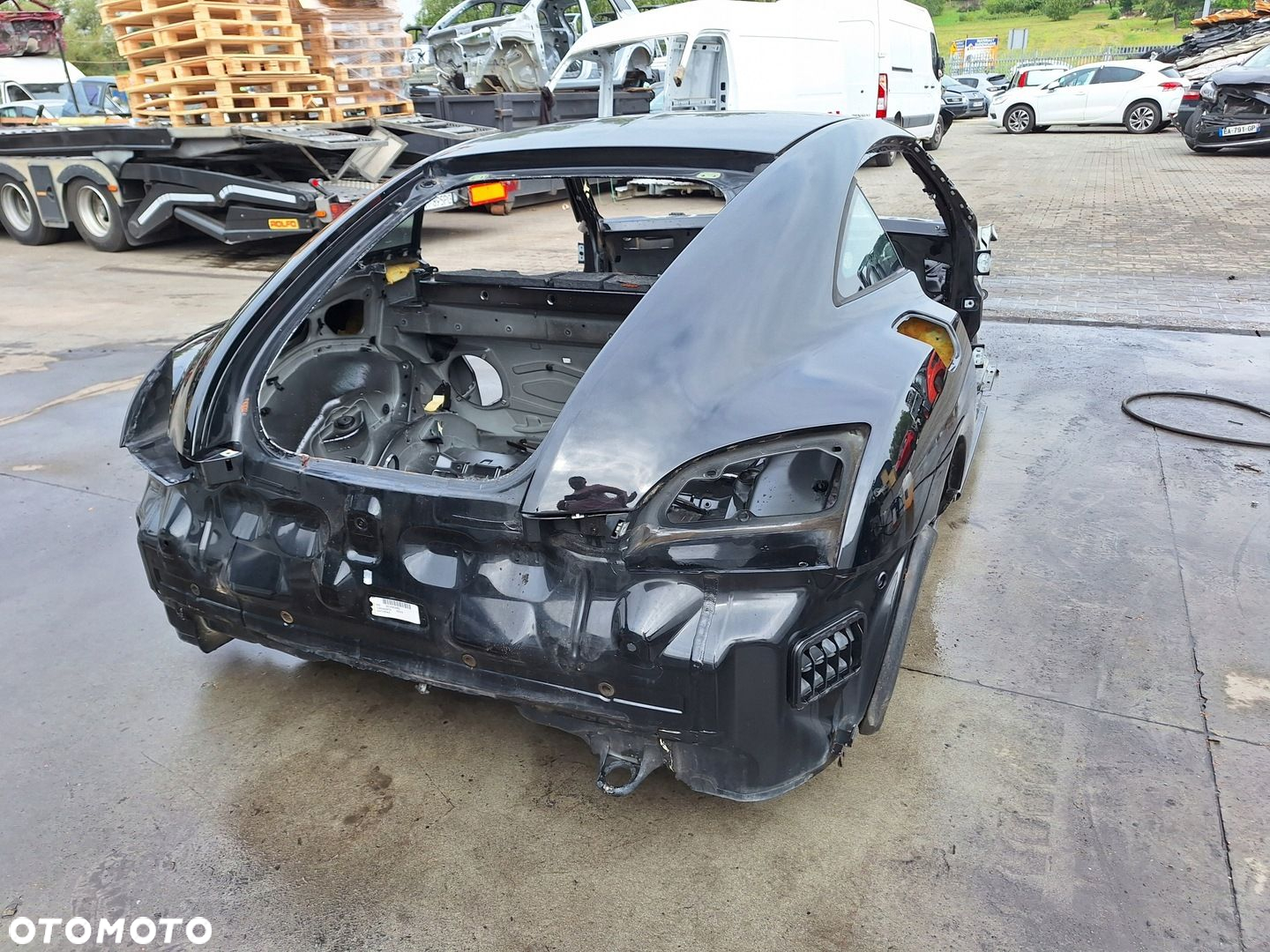 Chrysler CROSSFIRE PAS TYŁ ĆWIARTKA BŁOTNIK TYŁ PRAWY PRÓG SŁUPEK - 3