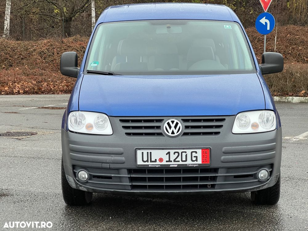 Volkswagen Caddy 1.9 TDI (5-Si.) - 8