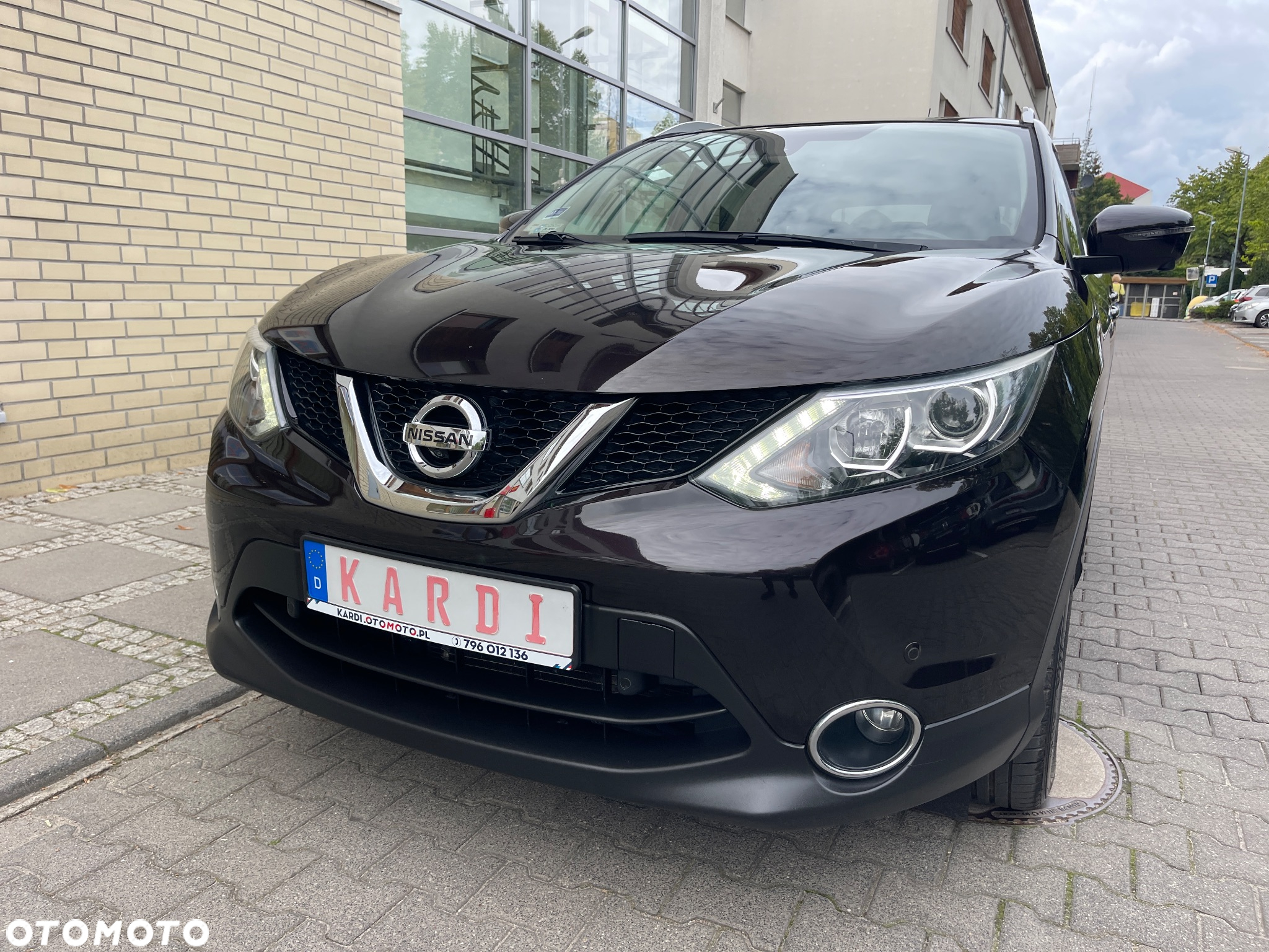 Nissan Qashqai 1.2 DIG-T Tekna Xtronic EU6 - 2
