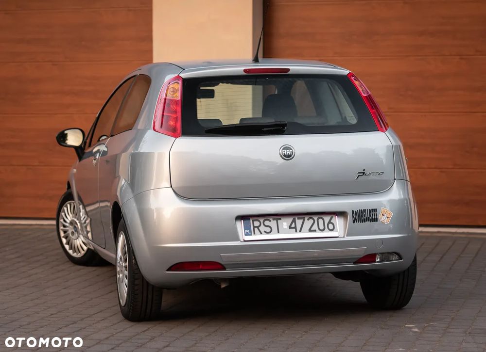 Fiat Grande Punto 1.4 8V Active - 10