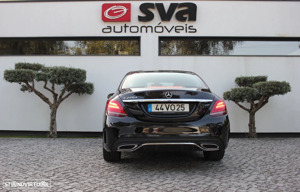 Mercedes-Benz C 220 d AMG Line - 5