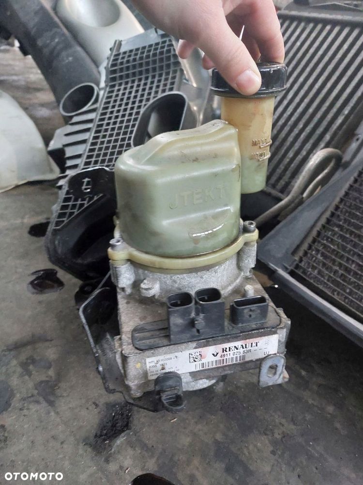 Dacia Sandero Logan Renault pompa wspomagania 491102583R - 2