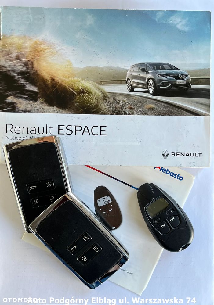 Renault Espace Energy TCe 200 EDC Initiale Paris - 40