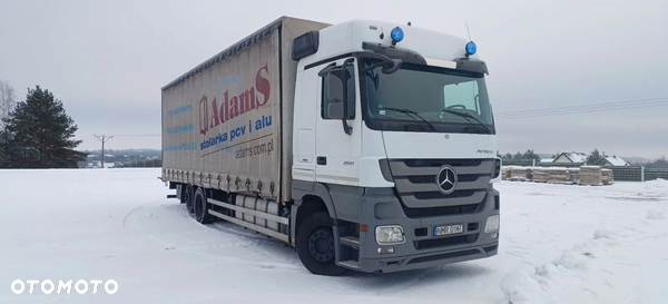 Mercedes-Benz ACTROS 2541