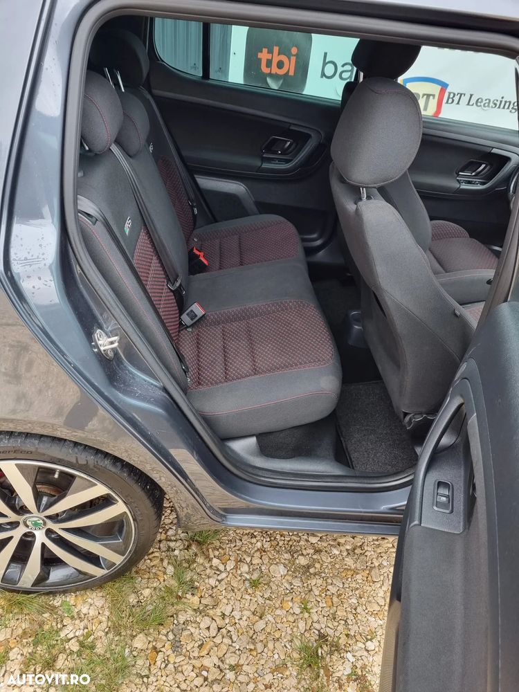 Skoda Fabia 1.4 TSI RS DSG - 15
