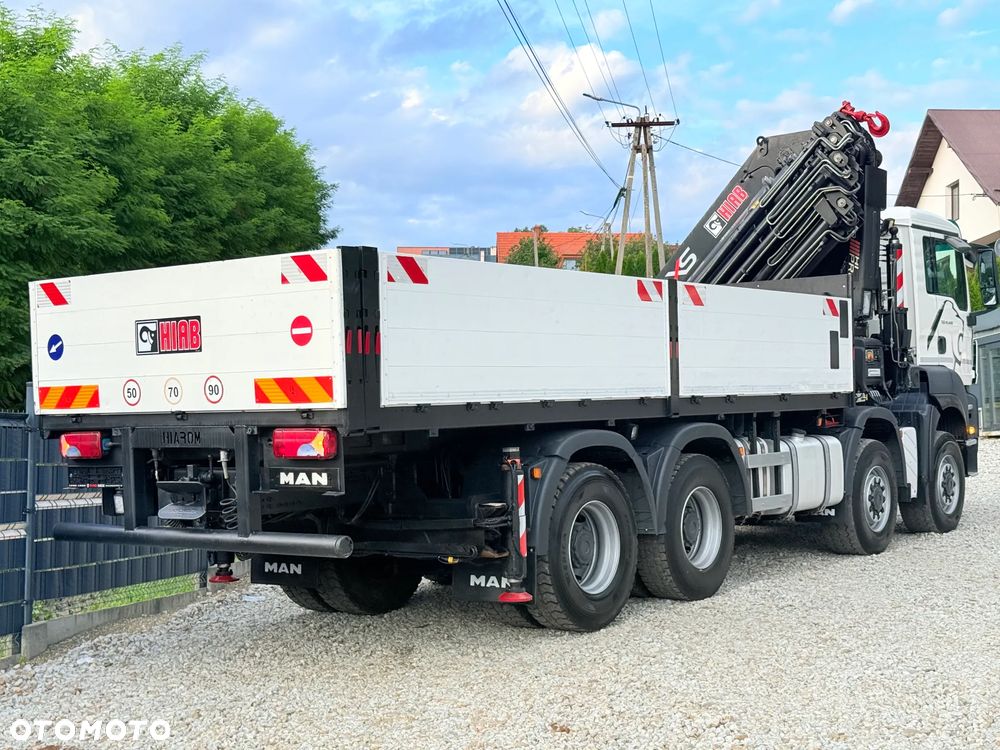 MAN * MAN 41.440 TGS * Napęd 8x6 * HDS Kran Hiab 700 E-9 HIPRO * 22 M * Energetyka * Sprowadzony * - 34