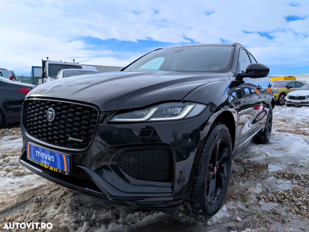 Jaguar F-Pace D165 AWD R-Dynamic Black - 2