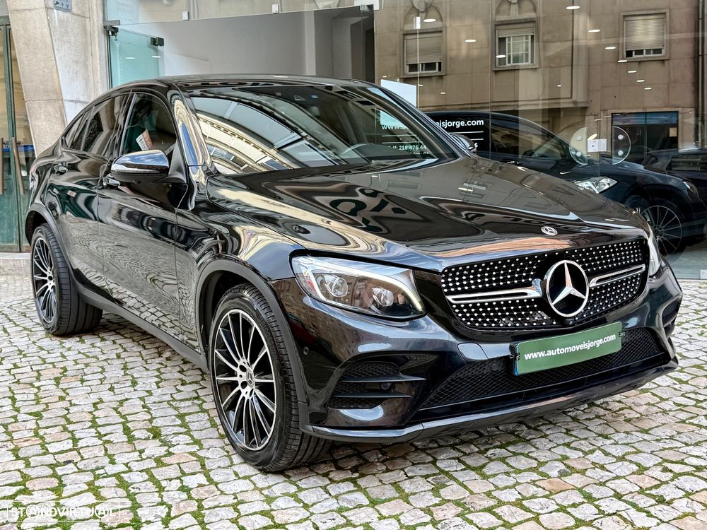 Mercedes-Benz GLC 250 d Coupé AMG Line 4-Matic - 2