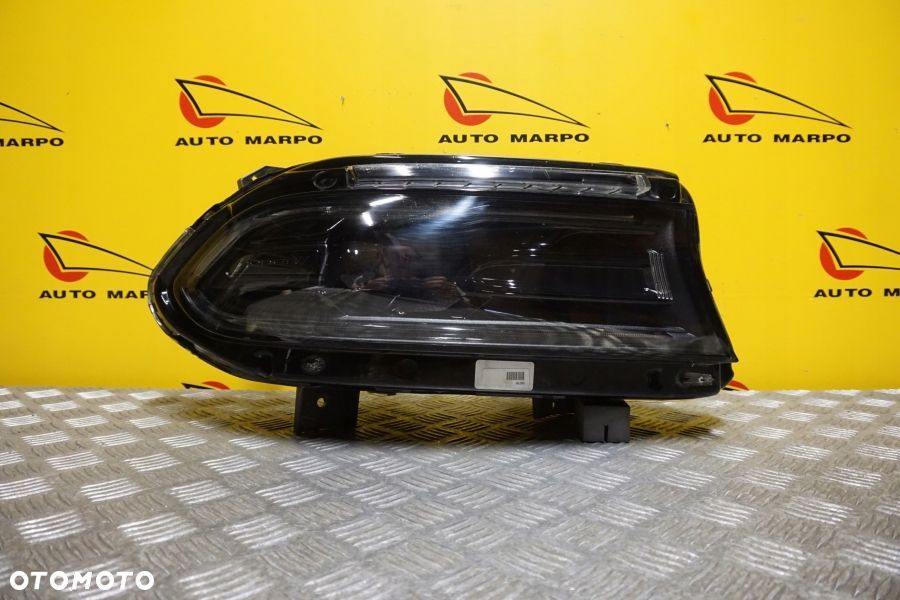DODGE CHARGER 2022 2023 - REFLEKTOR LAMPA LED PRAWA USA - 2