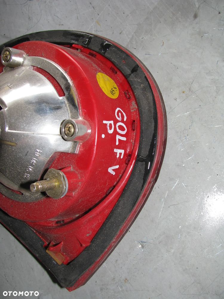 Lampa Tył tylna Prawa Volkswagen Golf V MK5 w klapę - 3
