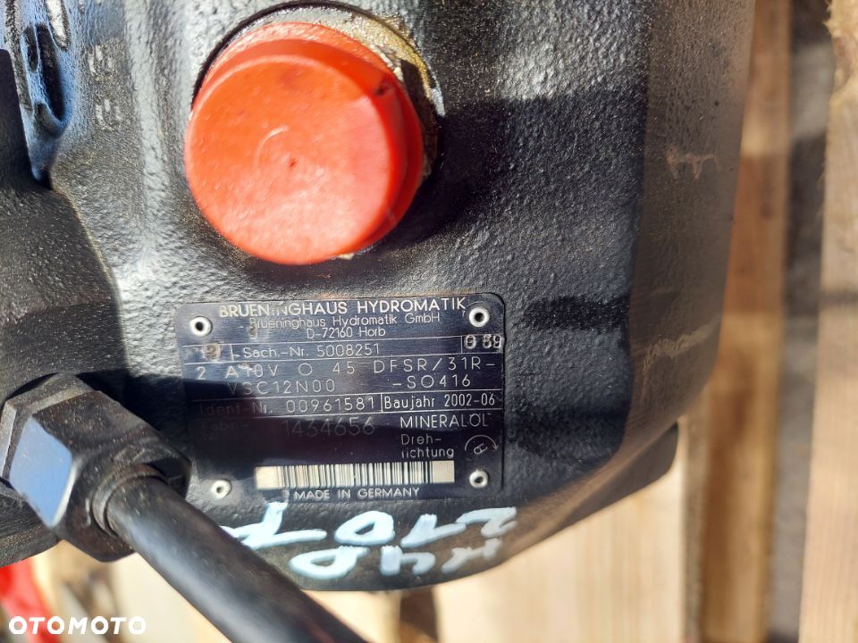 Pompa hydrauliczna Hydromatic A10V O 45 DFSR/31R [HYD 21070] - 8