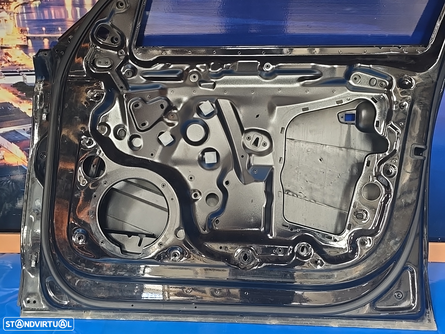Porta frente direita para audi a8 d4 4h0 2011+ - 6