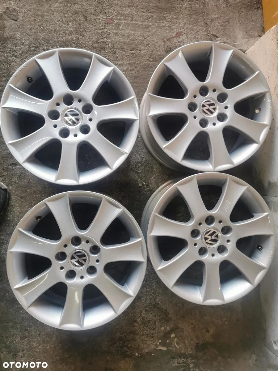ALU FELGI 5X112 R16 ET38 7J SEAT SKODA VW AUDI - 11