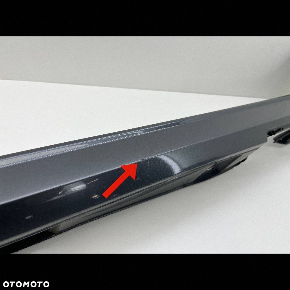 AUDI A6 C7 LIFT KOMBI LEWA NAKŁADKA PROGOWA KOLOR-LZ7S S-LINE 4G0853859H - 4