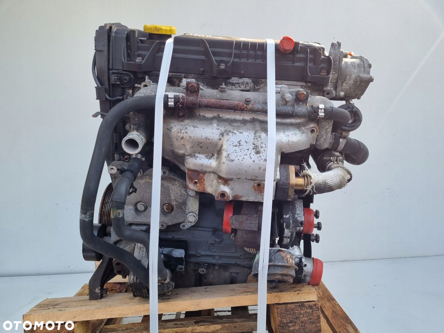 SILNIK KOMPLET Fiat Bravo II 1.9 JTD 120KM 192A8000 - 4