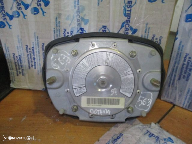 Airbag Condutor M97T1920300989 SKODA OCTAVIA 1997 - 2