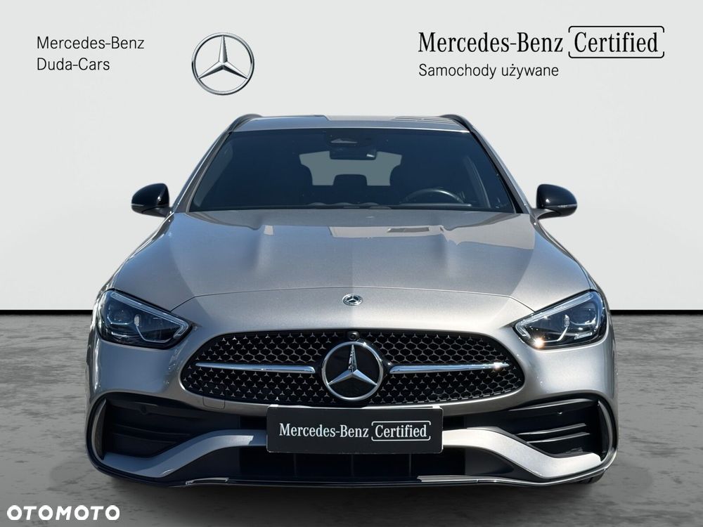 Mercedes-Benz Klasa C 200 mHEV 4-Matic AMG - 9