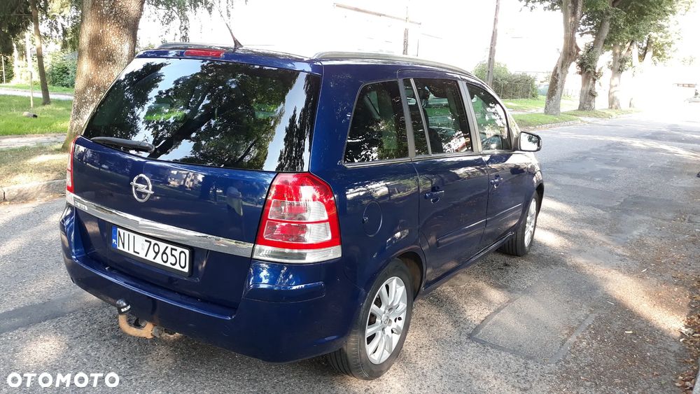 Opel Zafira 1.8 111 - 6