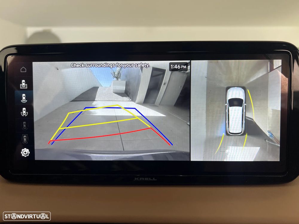 Hyundai Santa Fe 1.6 T-GDI HEV Vanguard+Luxury Pack - 29