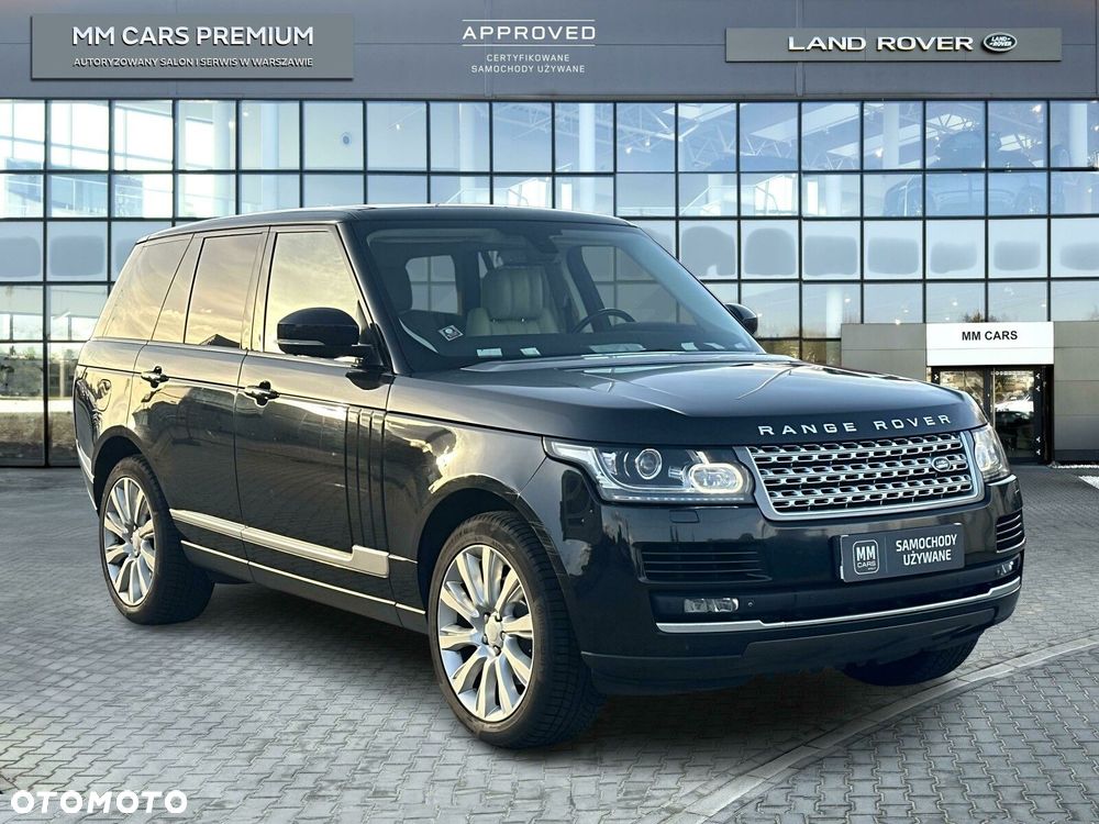 Land Rover Range Rover - 1