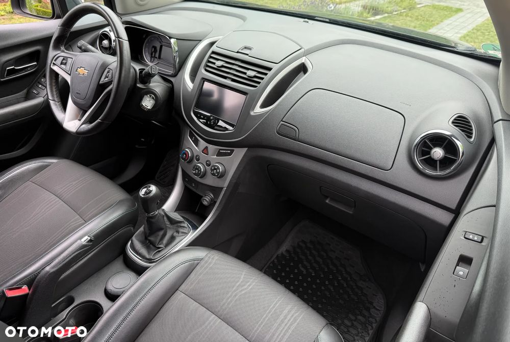 Chevrolet Trax 1.4T AWD LT+ - 11