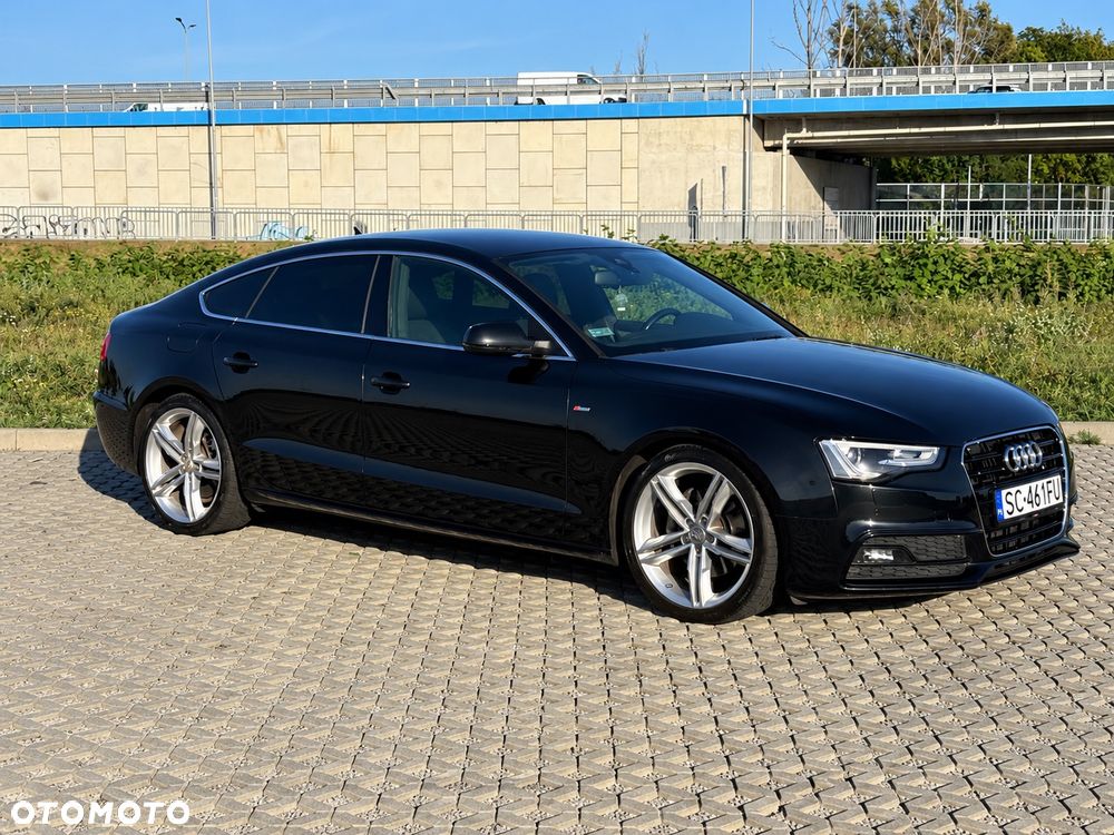 Audi A5 Sportback 2013 photo 2
