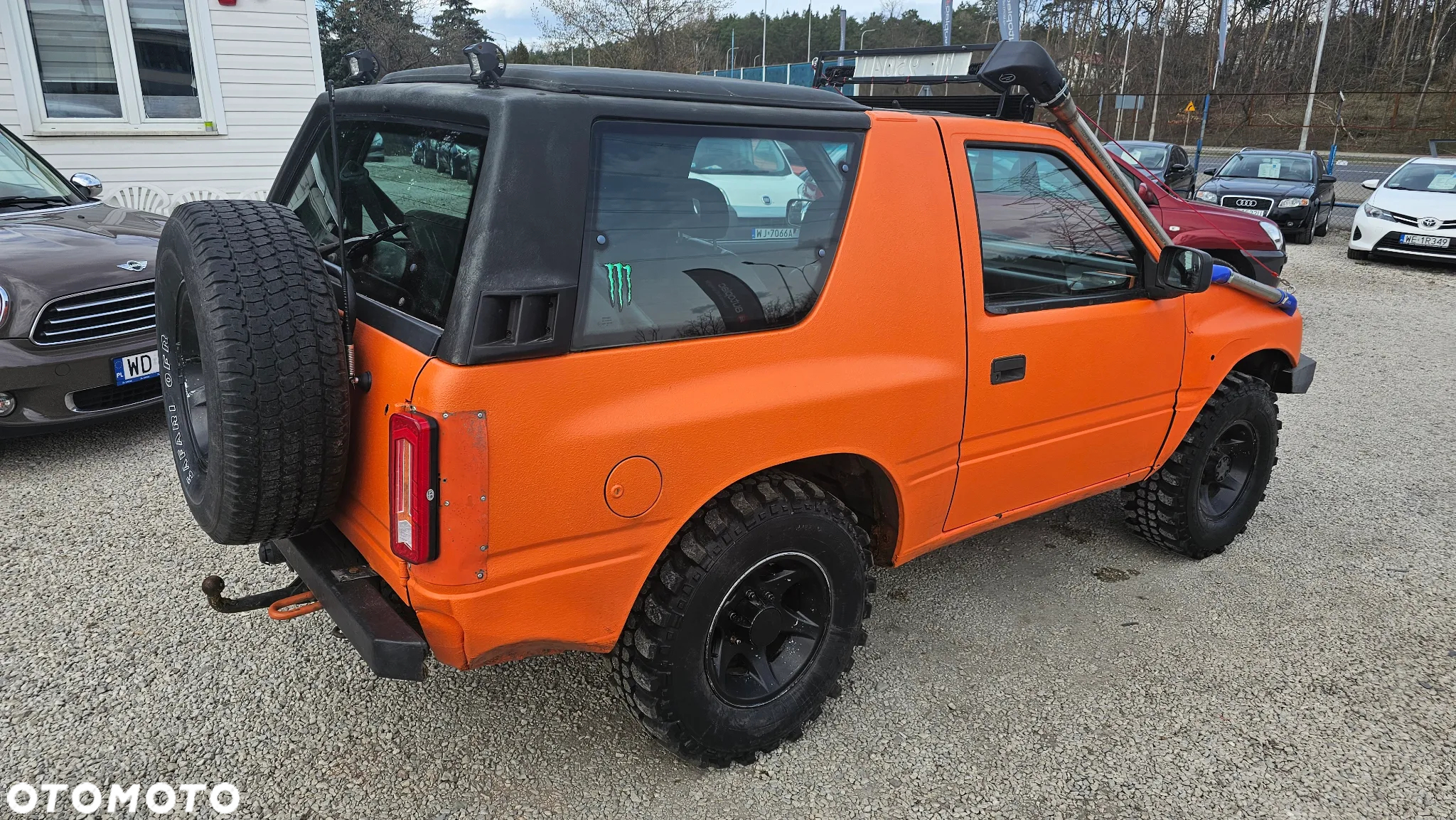 Opel Frontera - 34