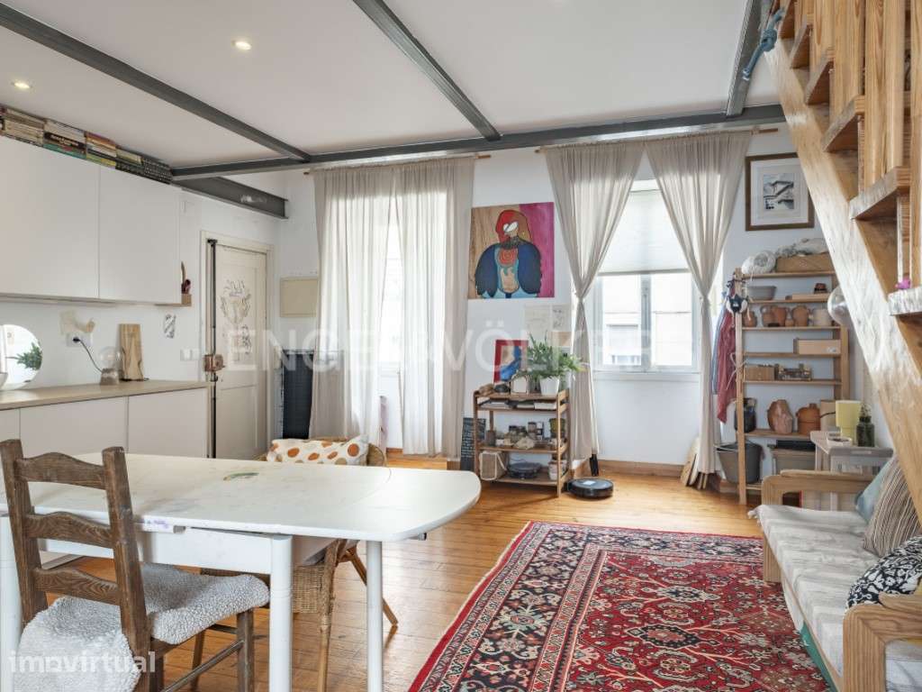 Estúdio Loft Moderno em Alcântara - Grande imagem: 3/23