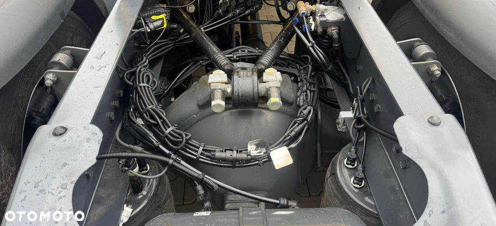 Scania R500/ 4 PODUSZKI TYŁ/ KLIMA POSTOJOWA/ SERWIS NIEMCY - 11