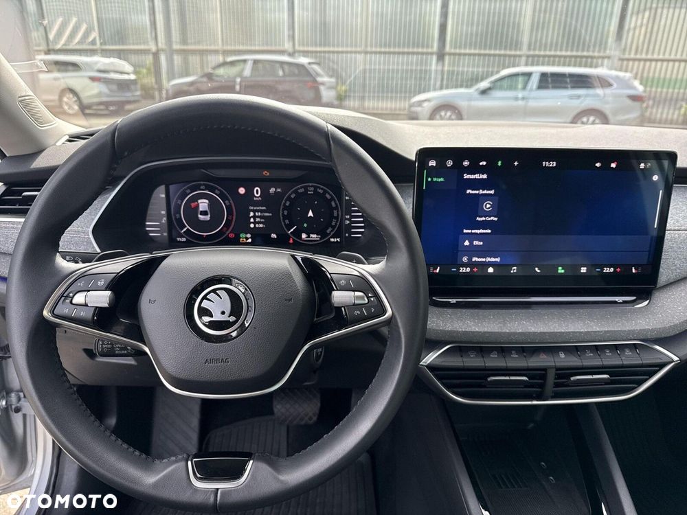 Skoda Octavia 1.5 TSI mHEV Selection DSG - 12