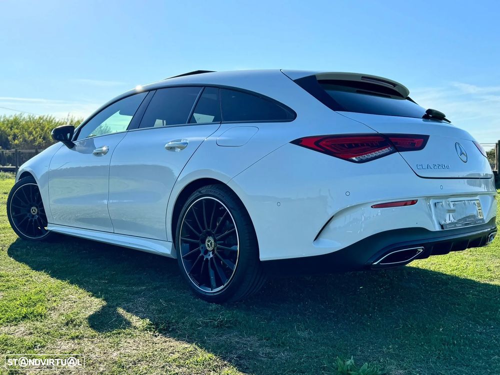 Mercedes-Benz CLA 220 d Shooting Brake AMG Line Aut. - 10