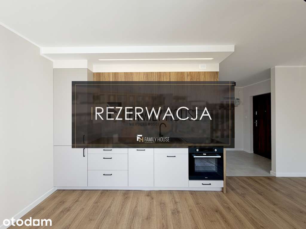 Mieszkanie PREMIUM | balkon | 2 piętro | 45m²