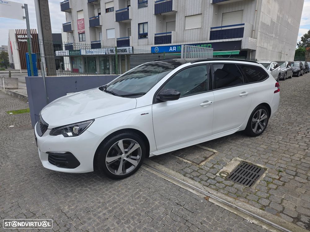Peugeot 308 SW BlueHDi 130 EAT8 Stop & Start GT Pack - 5