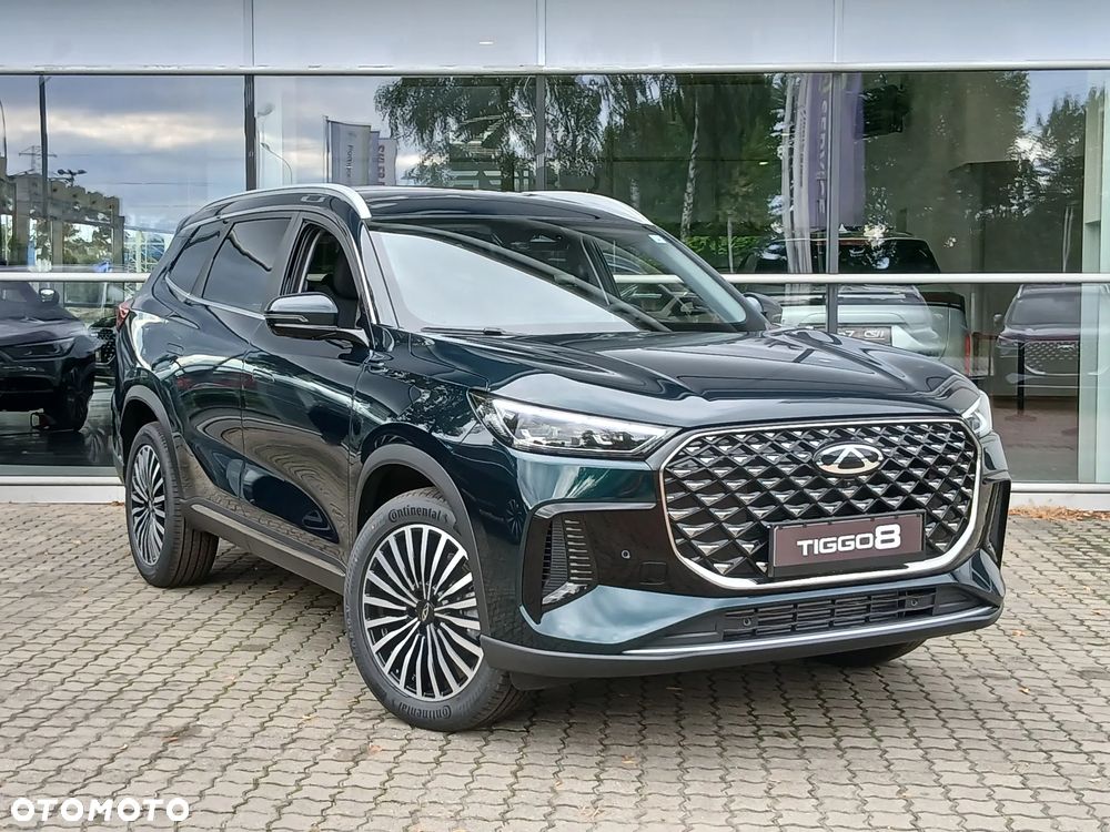 Chery Tiggo 8 1.6 T-GDI Comfort DCT - 11