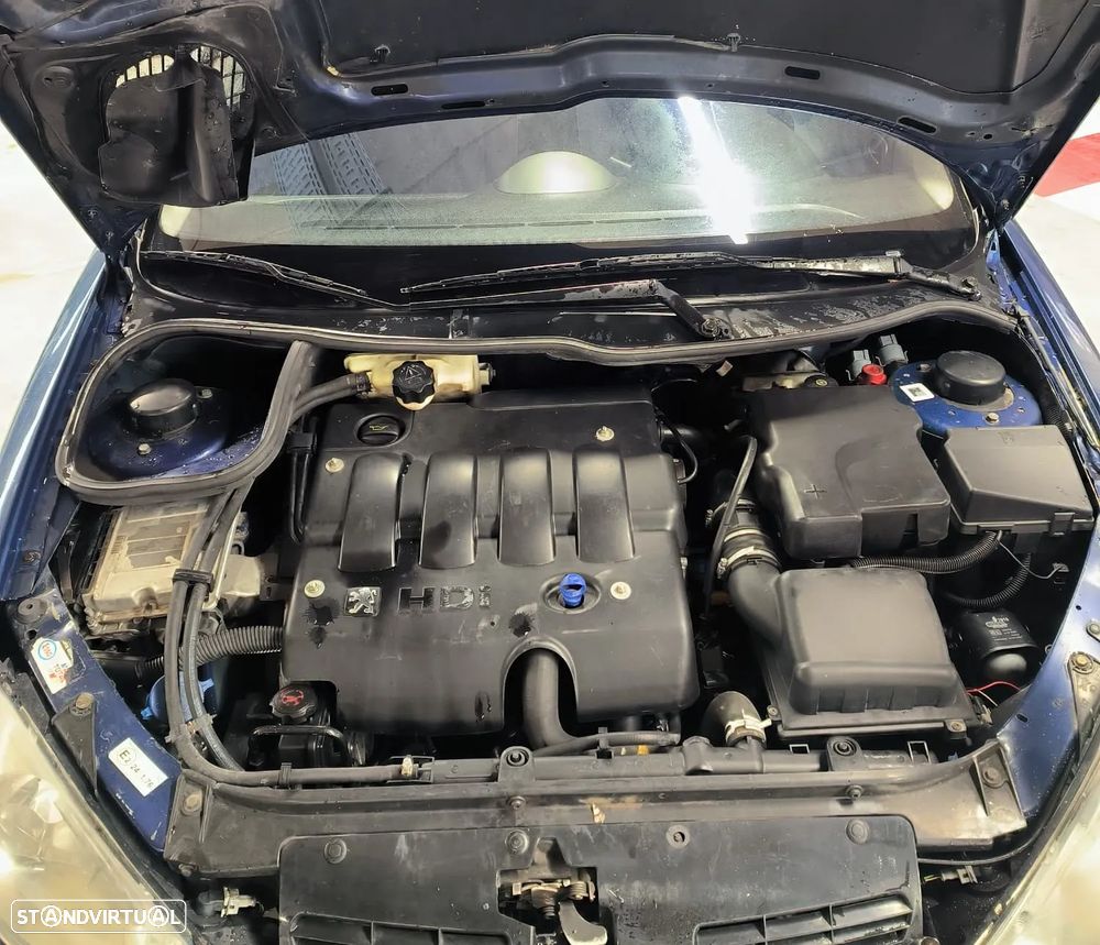 Peugeot 206 2.0 HDi XS - 13