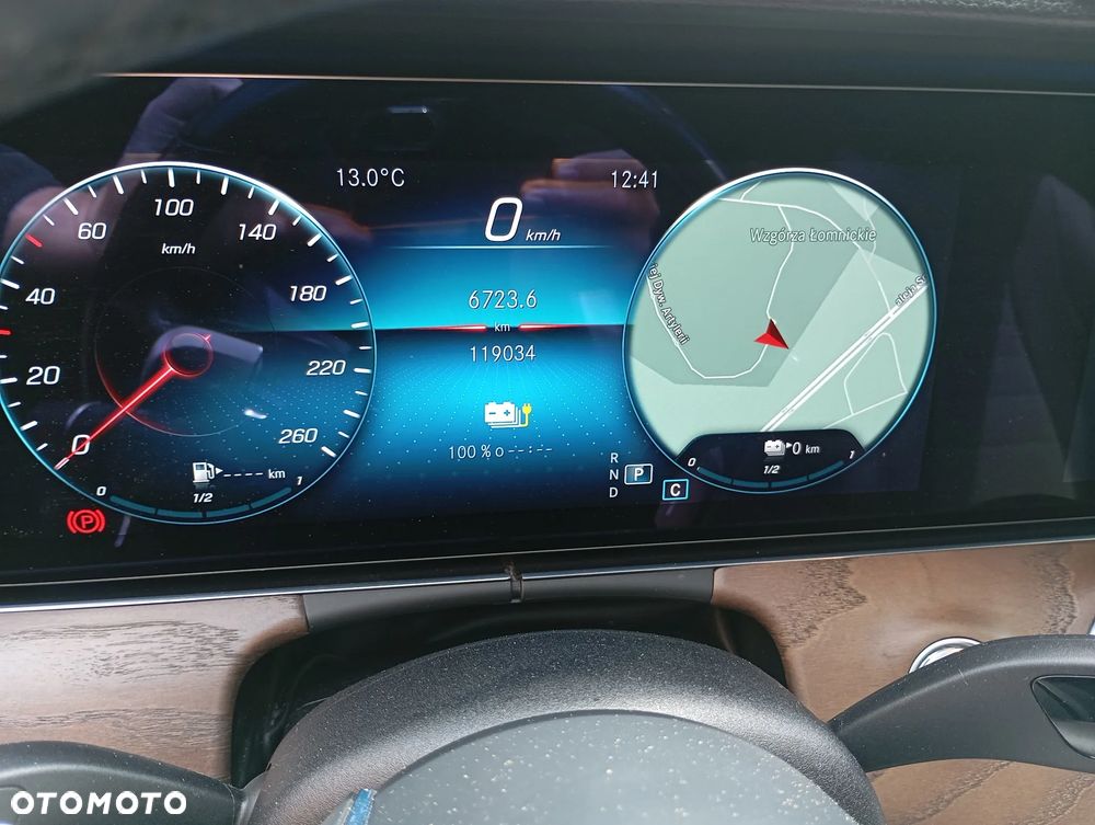 Mercedes-Benz Klasa E 300 de 9G-TRONIC AMG Line - 17