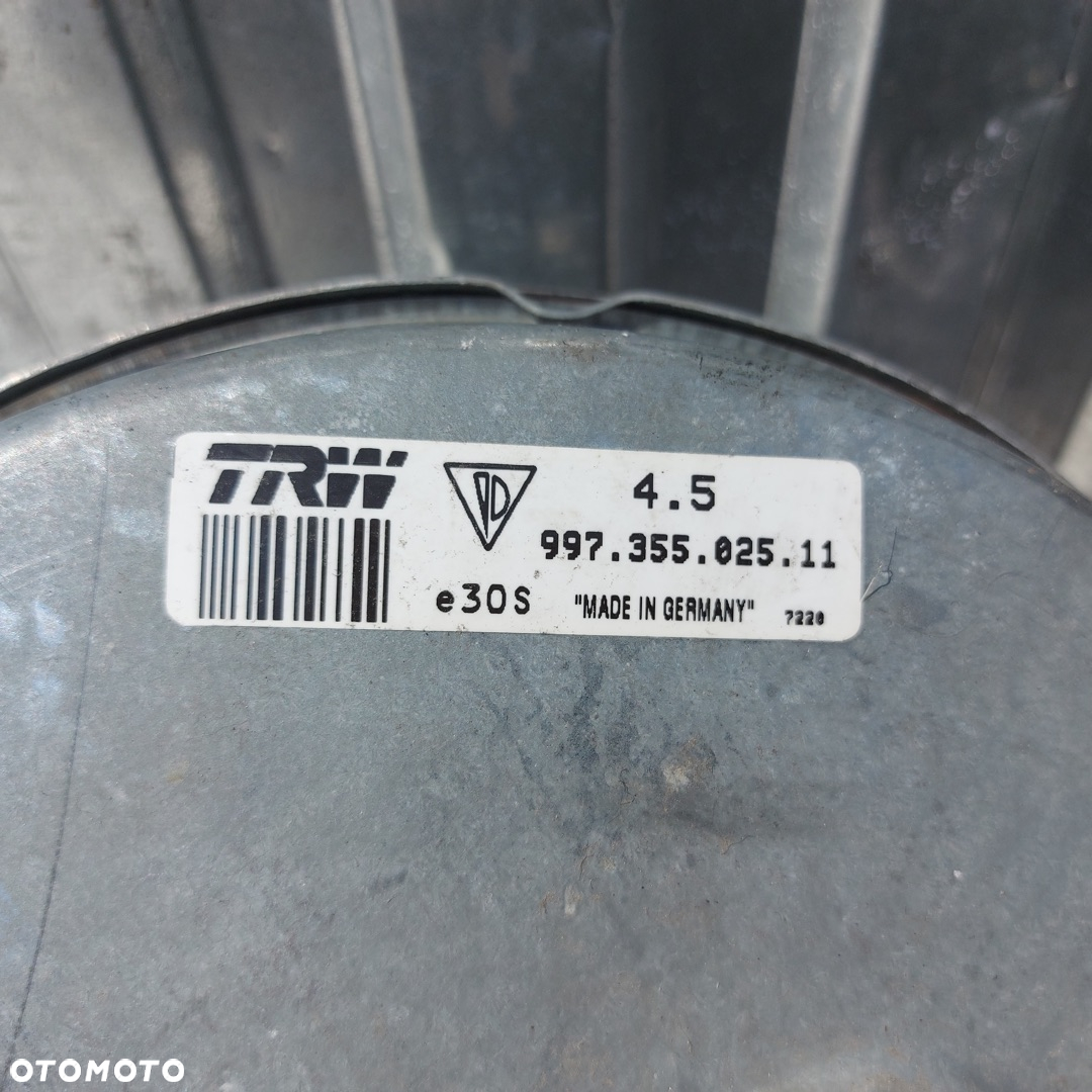 SERWO POMPA HAMULCOA 997.355.025.11 PORSCHE CARRERA 911 997 ORYGINAL DEMONTAZ 99735502511 - 2