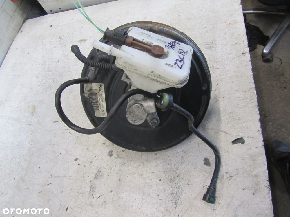 citroen berlingo-partner 08->1.6 serwo-pompka hamulcowa - 2