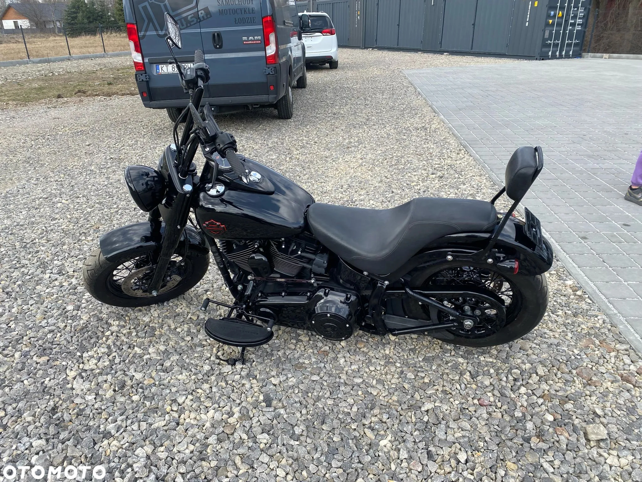 Harley-Davidson Softail Slim - 10