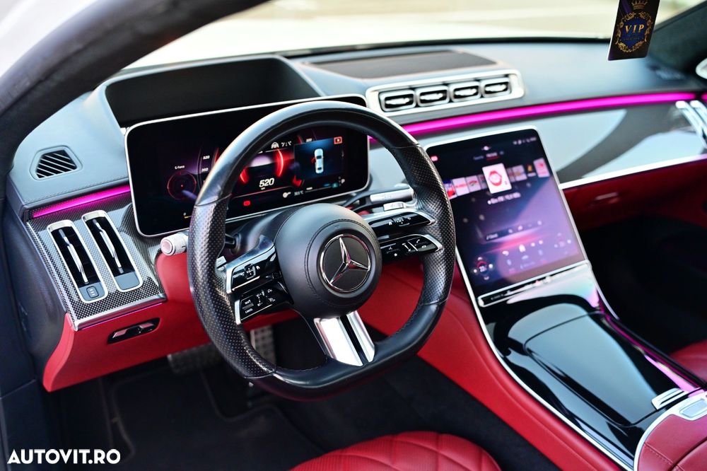 Mercedes-Benz S 500 4MATIC Long MHEV - 9