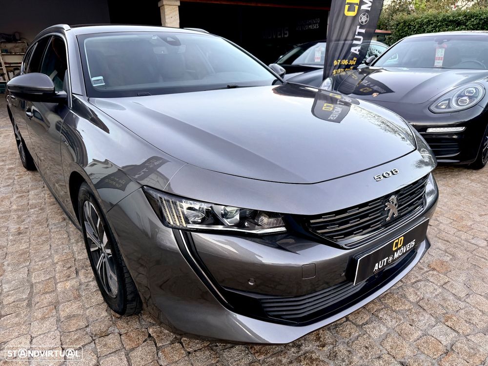 Peugeot 508 SW 1.6 Hybrid GT e-EAT8 - 30
