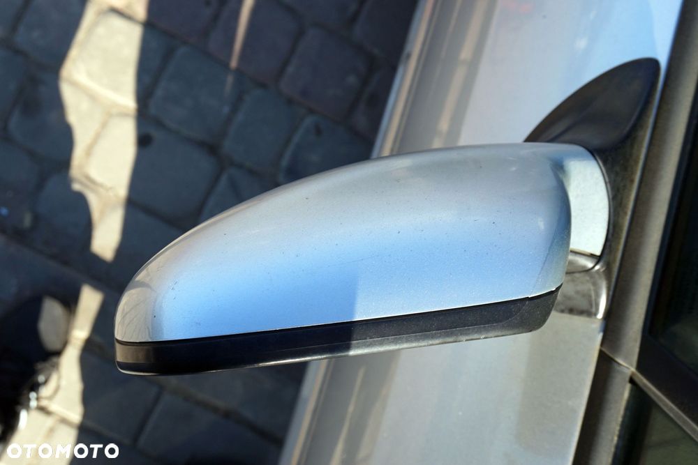 LUSTERKO ELEKTRYCZNE LEWE 407 SW EZRC SKŁADANE EL EU SREBRNY PEUGEOT 2004-2007 - 4