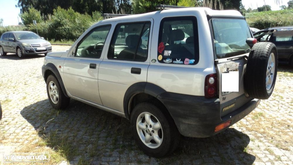 Land Rover Freelander 2.0 TD4 5P 2001 - Para Peças - 4